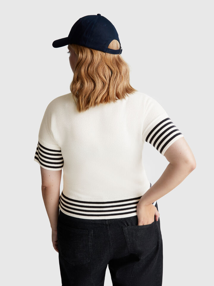 H/S POLO SHIRT Women image number 7